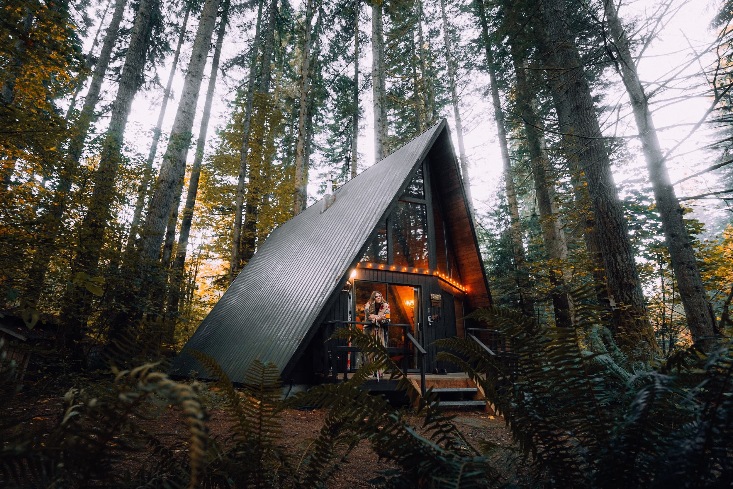 Cozy Mountain A-Frame